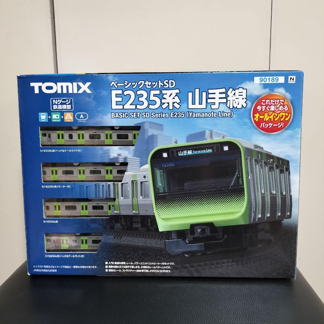 TOMIX Nゲージ ベーシックセット SD E235系 山手線 鉄道模型