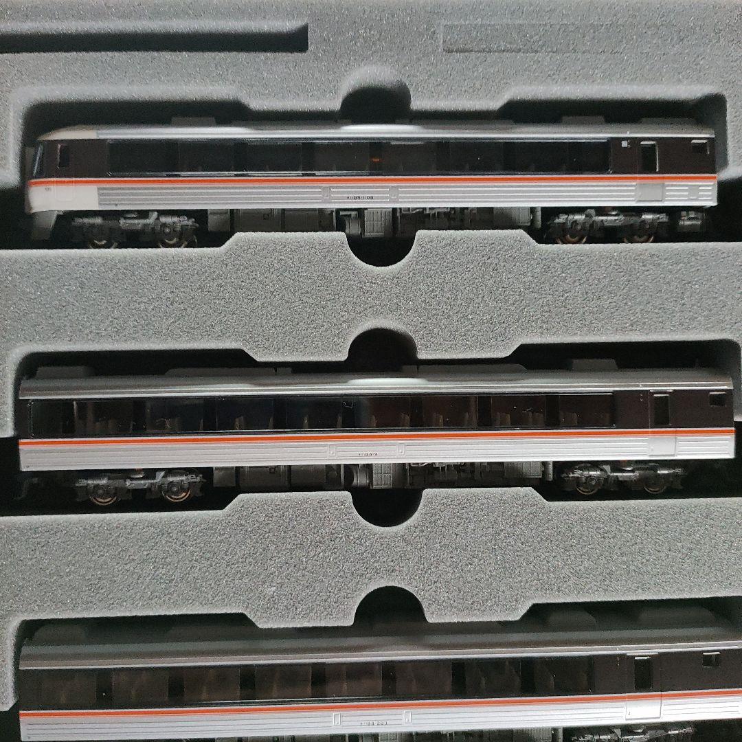 KATO キハ85系 ワイドビューひだ・南紀 4両増結Bセット