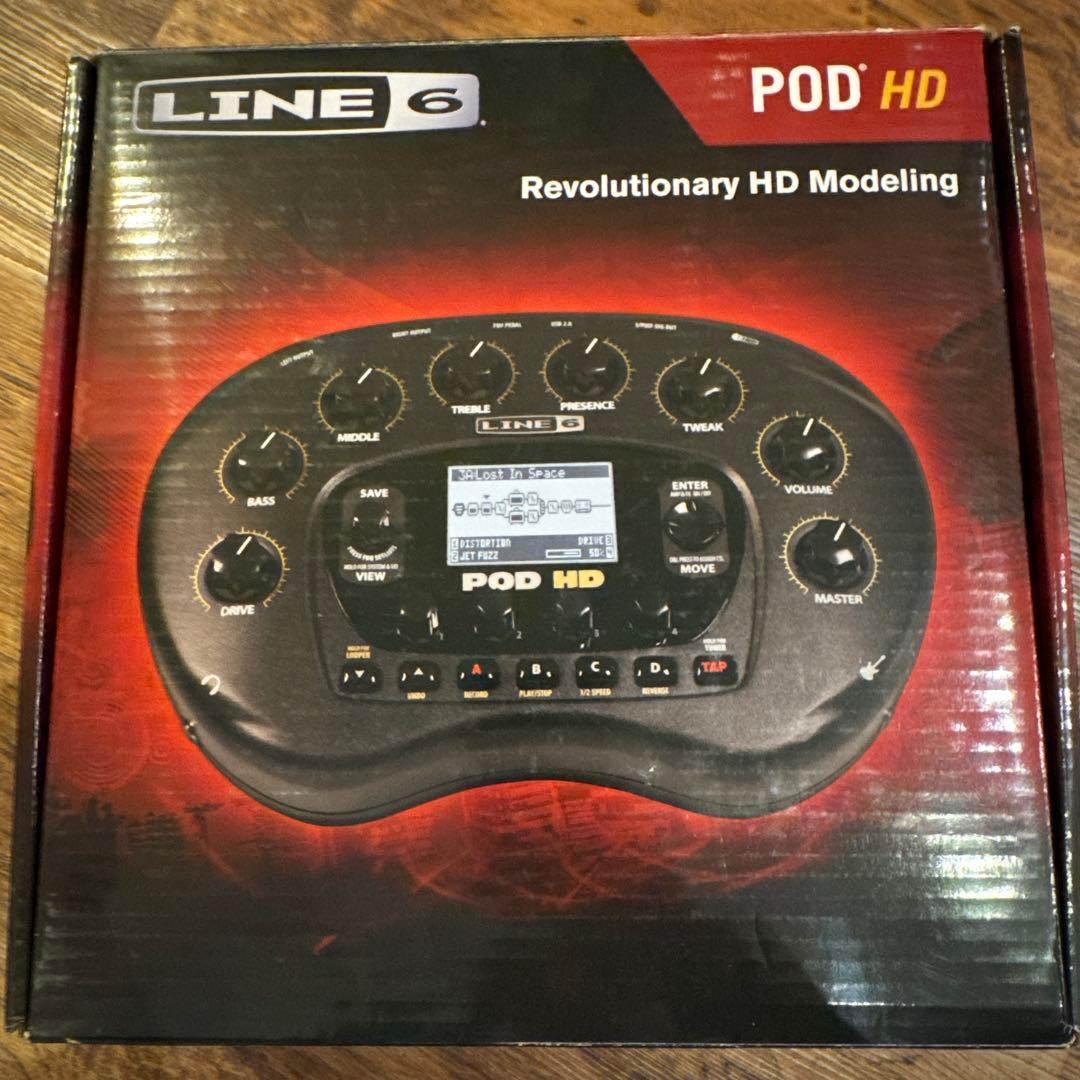 LINE 6 POD HD ギターエフェクター