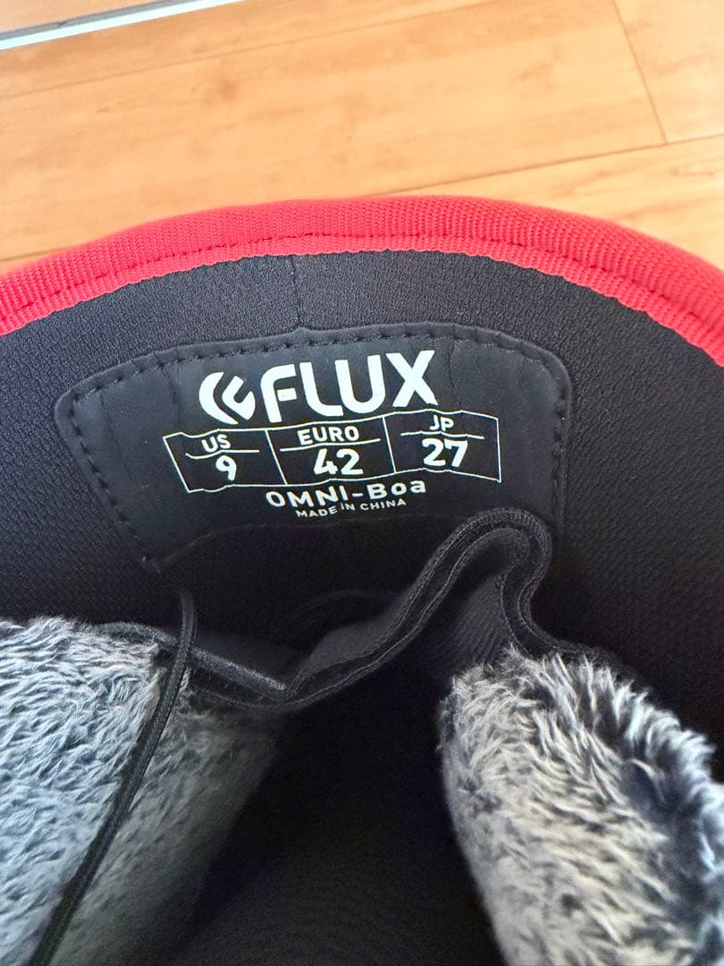 FLUX スノーボードブーツ BOAシステム