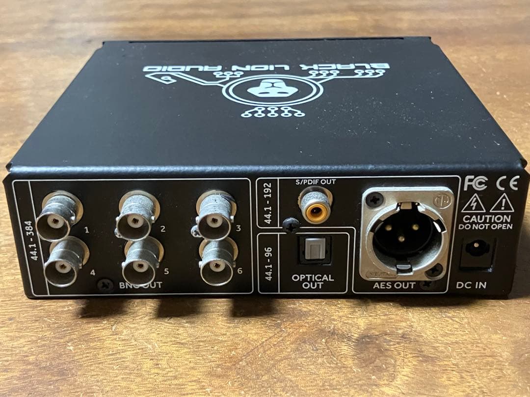 DTM・DAW BLACK LION AUDIO Micro Clock MkIII