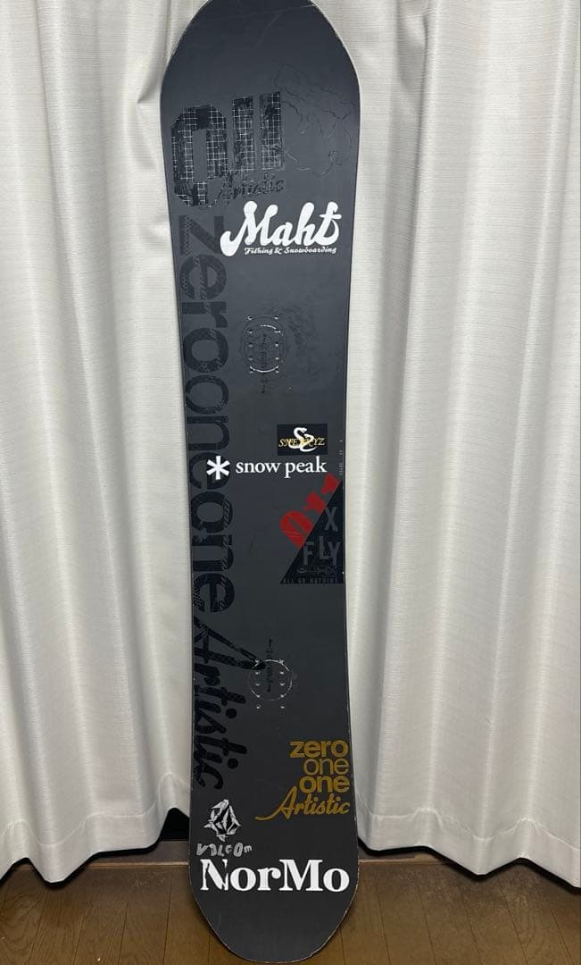 スノーボード 011 zero one one Artistic X Fly