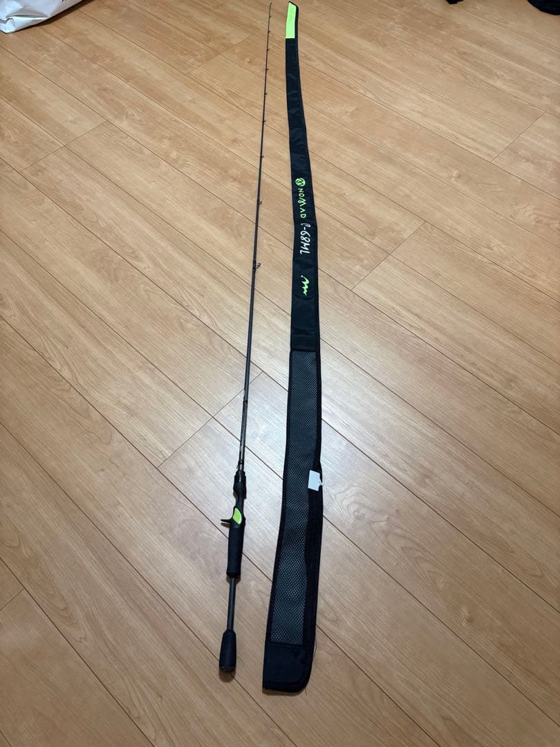 ミブロ ノマド NOMAD C-68ML バスロッド
