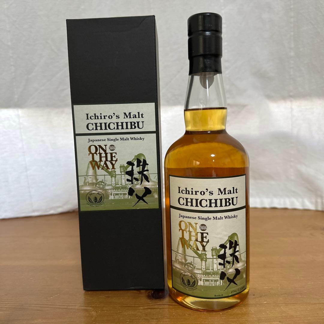 イチローズモルト　秩父　ON THE WAY 2019年