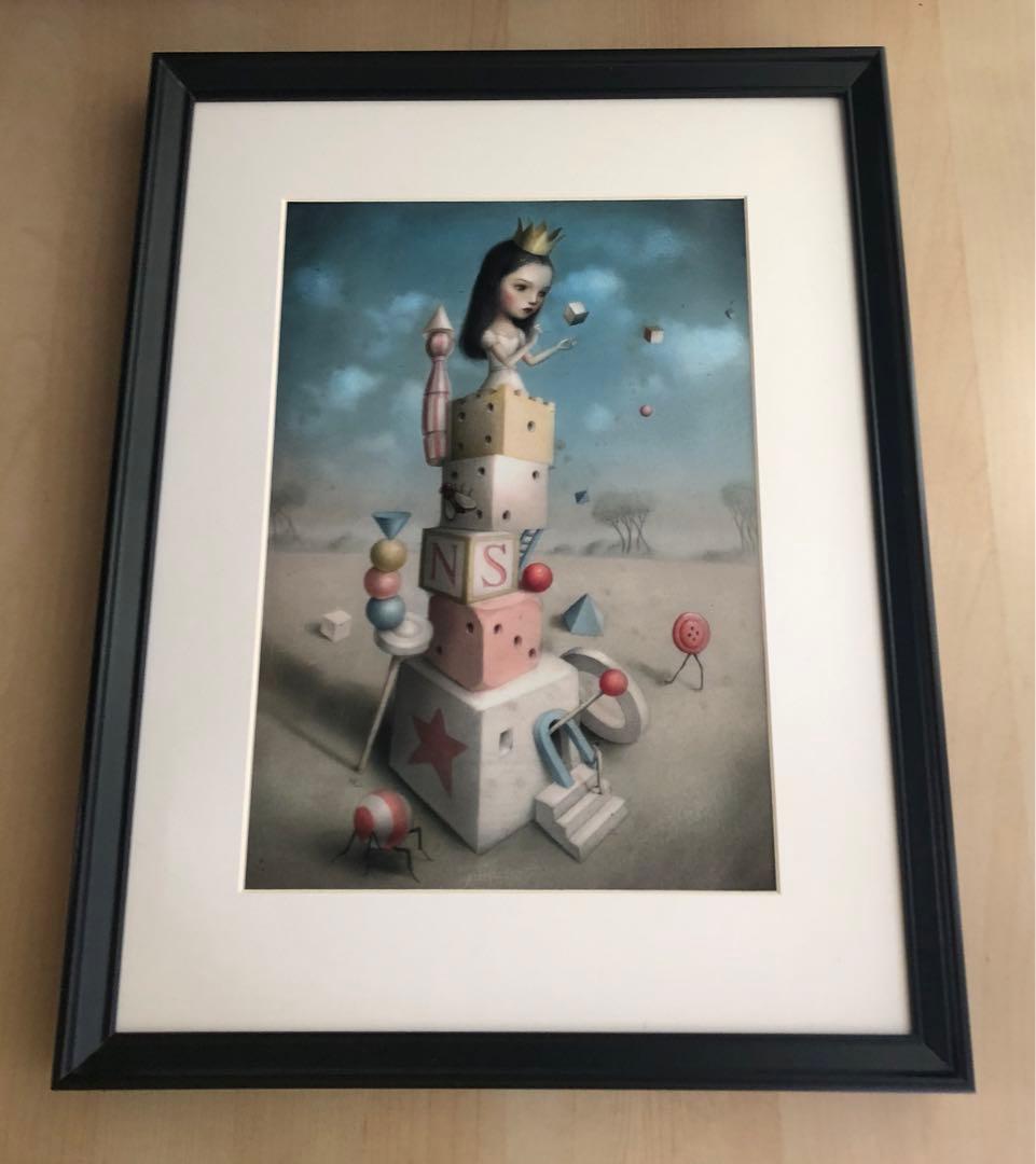 PK額装品 ニコレッタチェッコリィ Nicoletta ceccoli サイン2