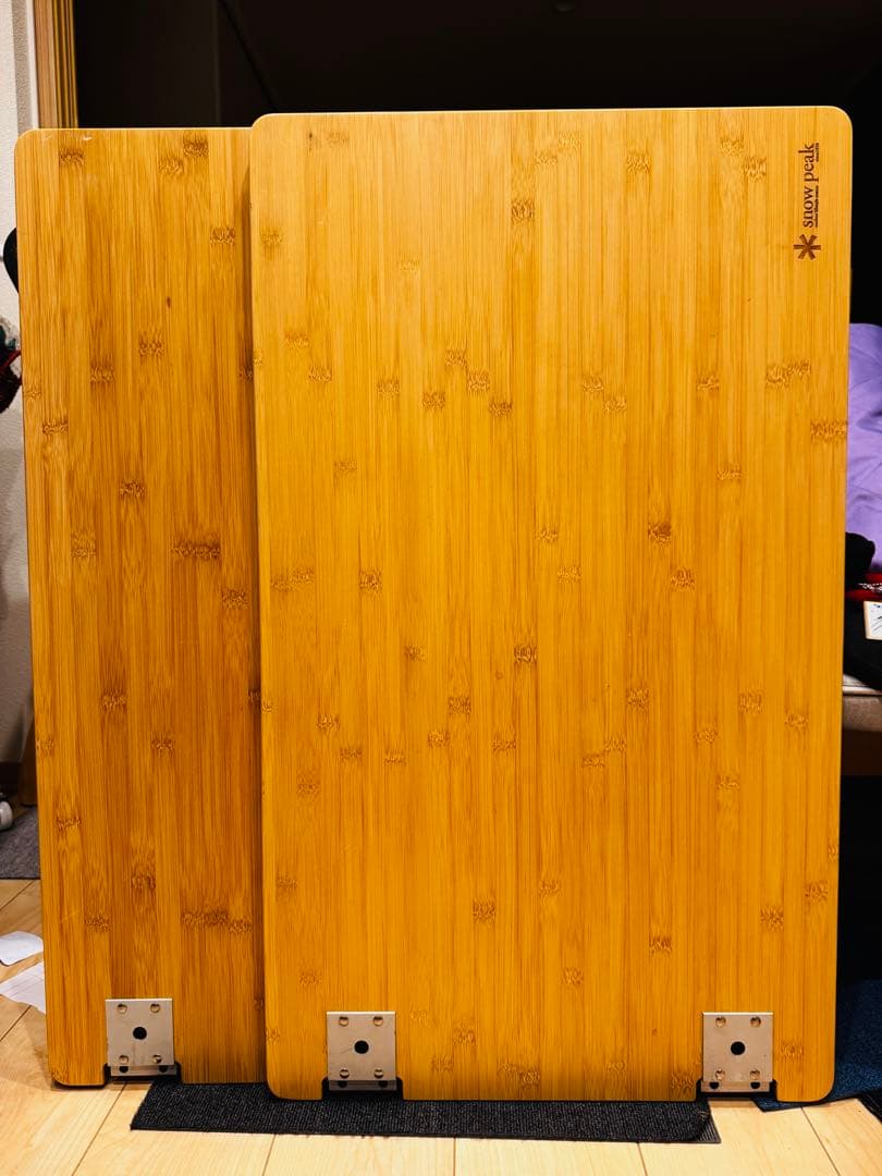  peak ファンクションテーブル竹 2枚