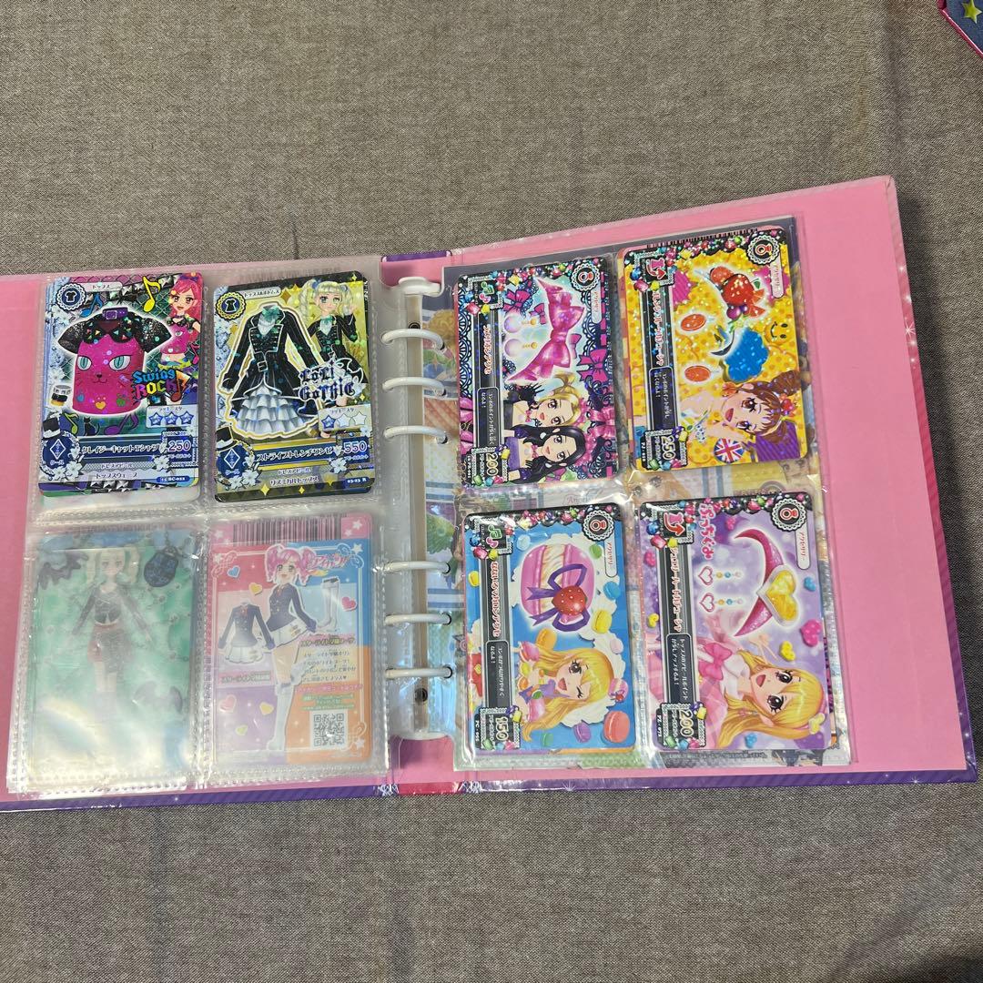 アイカツ バインダー カード 約20コーデセット