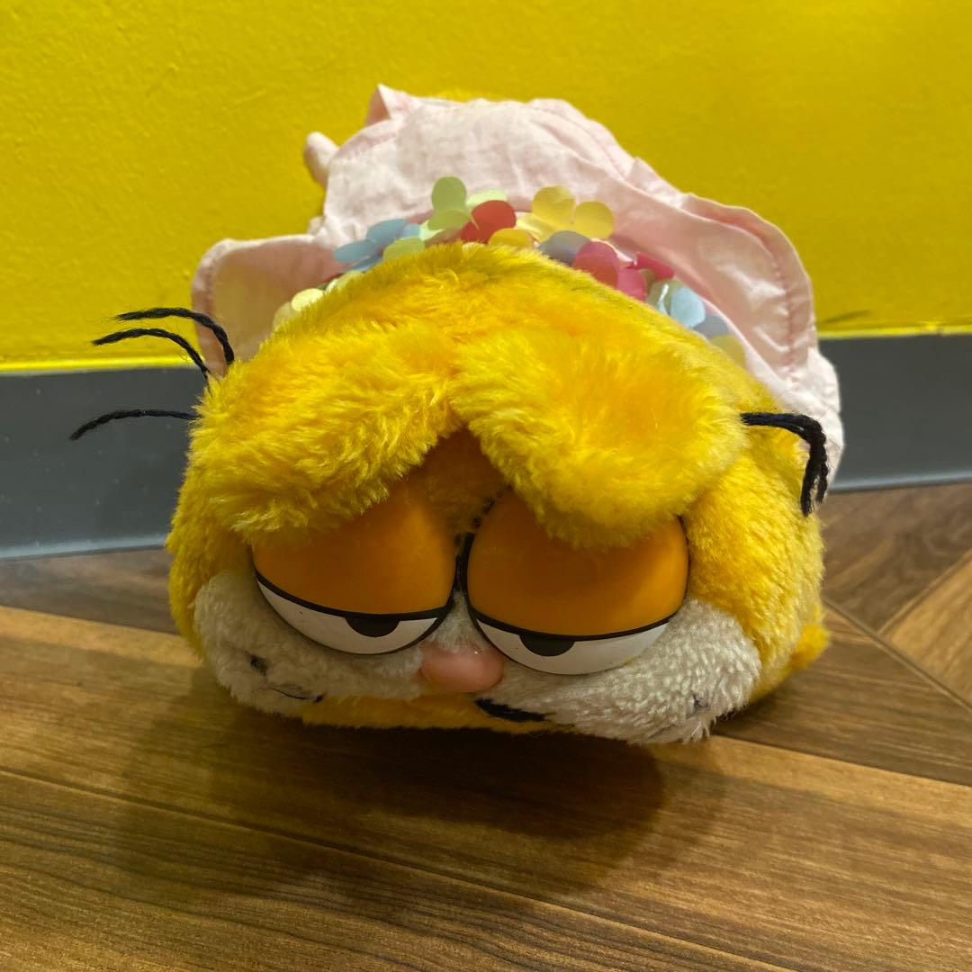 ガーフィールド ぬいぐるみ ヴィンテージ トイ おもちゃ