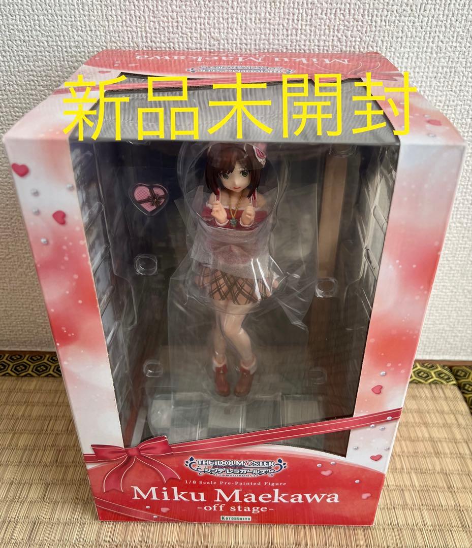 【新品未開封】シンデレラガールズ 前川みく-off stage- フィギュア