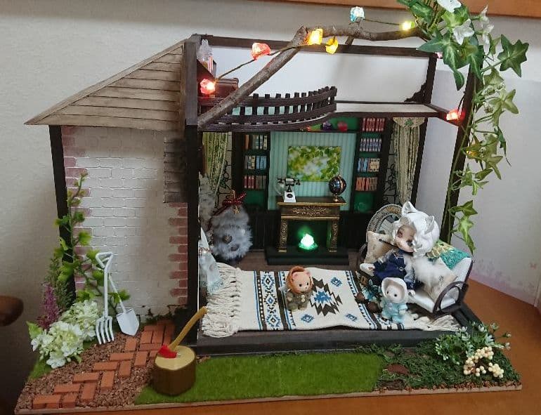 【ねんどろいどどーる】森のおうち【シルバニアファミリー】