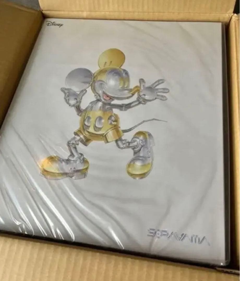 Mickey Mouse Now andFuture 空山基 Disney100