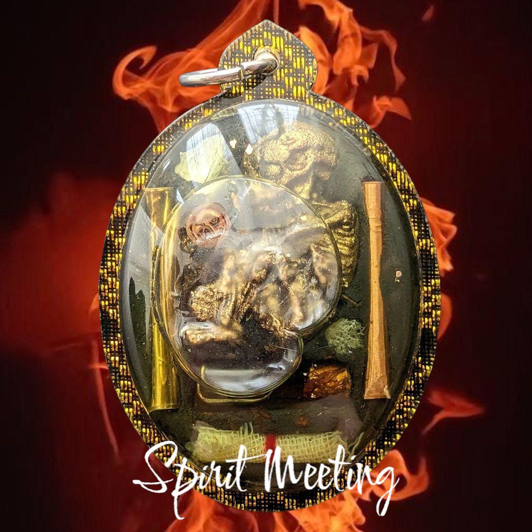 特別価格　古代呪術の富と幸運お守り　招福童子クマーントーン胎児型　A　幸運金運