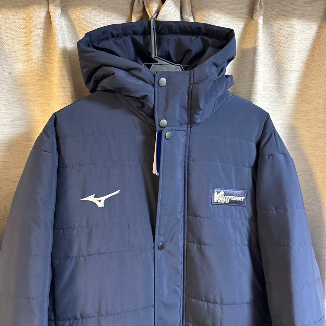 ヴァンフォーレ甲府 ベンチコート ネイビー S