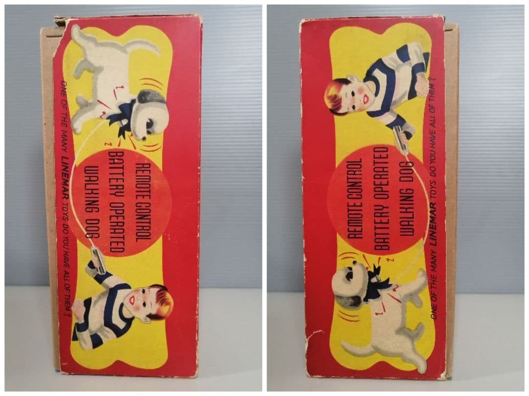 LINEMAR TOYS　ラインマートイ　PAL THE PUPPY