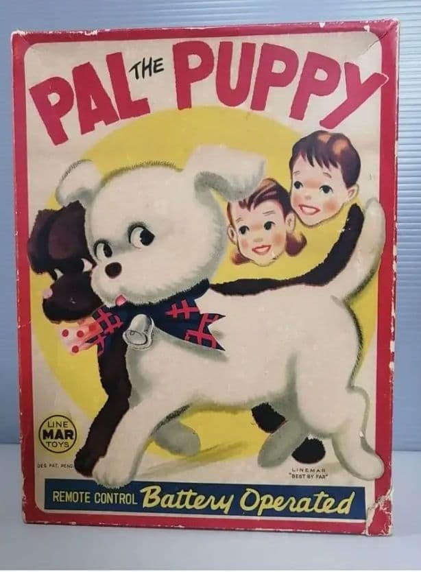 LINEMAR TOYS　ラインマートイ　PAL THE PUPPY