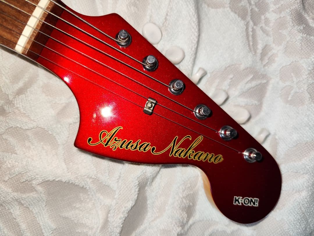 けいおん! 中野梓モデル ムスタング あずにゃん