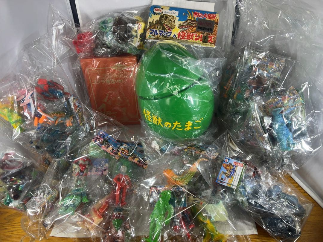 惇*月様 ブルマァク魂　真ブルマァク魂　ブルマァク伝説　怪獣のたまご　76体