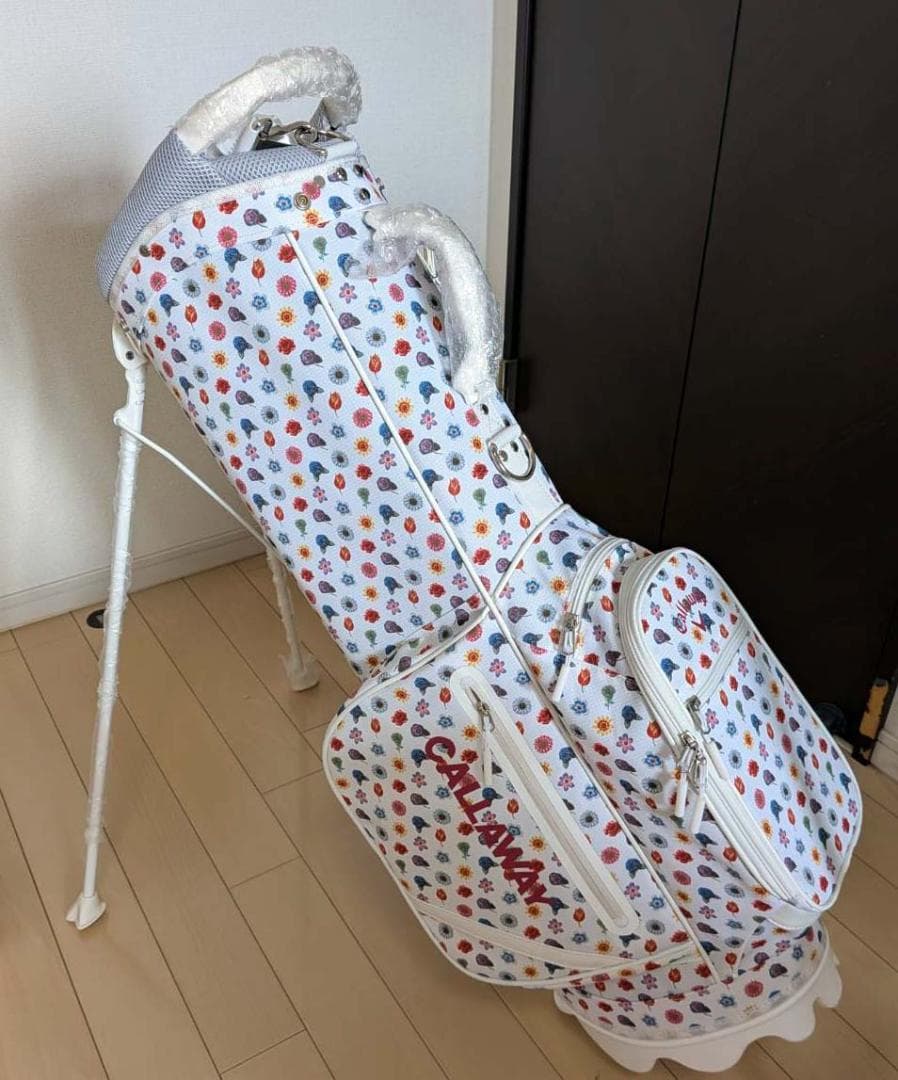 ブーちゃん【新品未使用】CALLAWAY スタンド式キャディバッグ