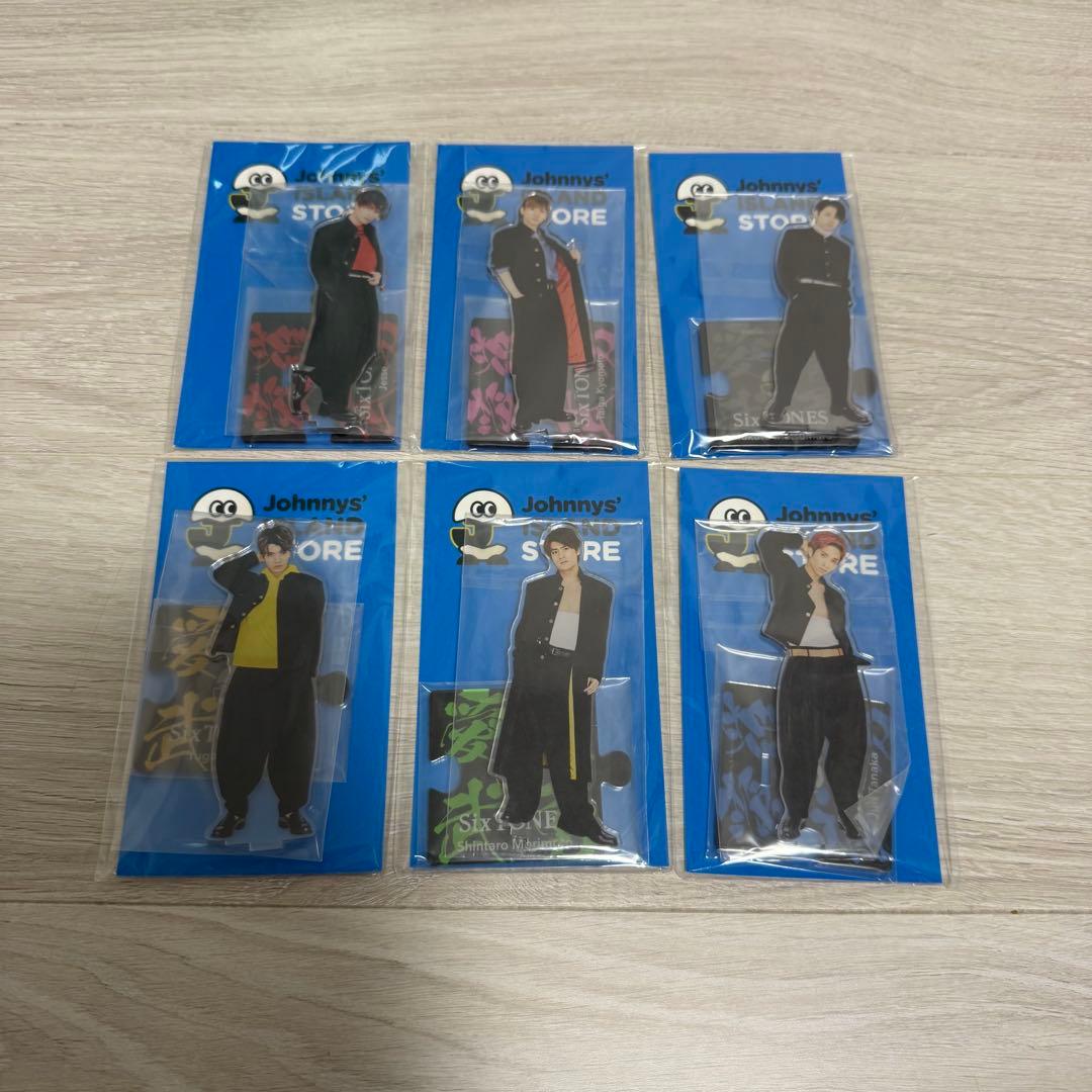 SixTONES アクリルスタンド アクスタ サマパラ等 まとめ売り セット