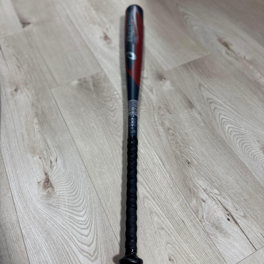 asics Burst Impact ビヨンド　軟式バット 赤/黒