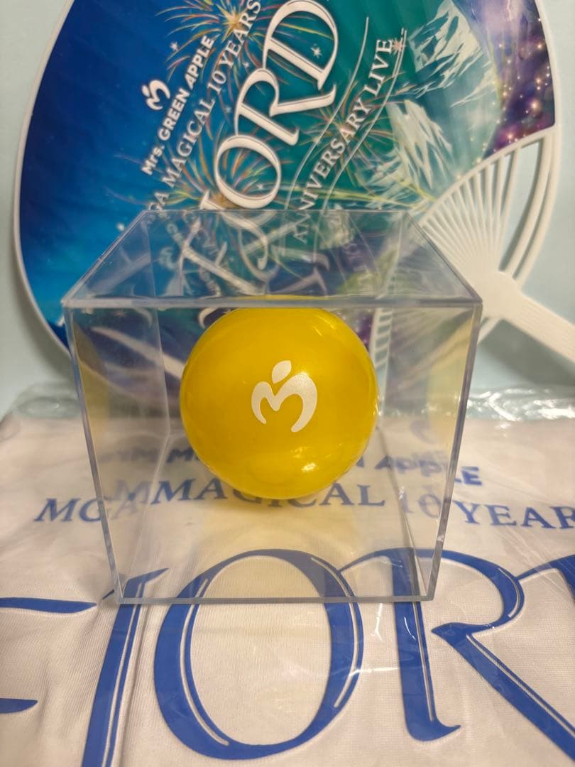 Mrs. GREEN APPLE　FJORD　ボール