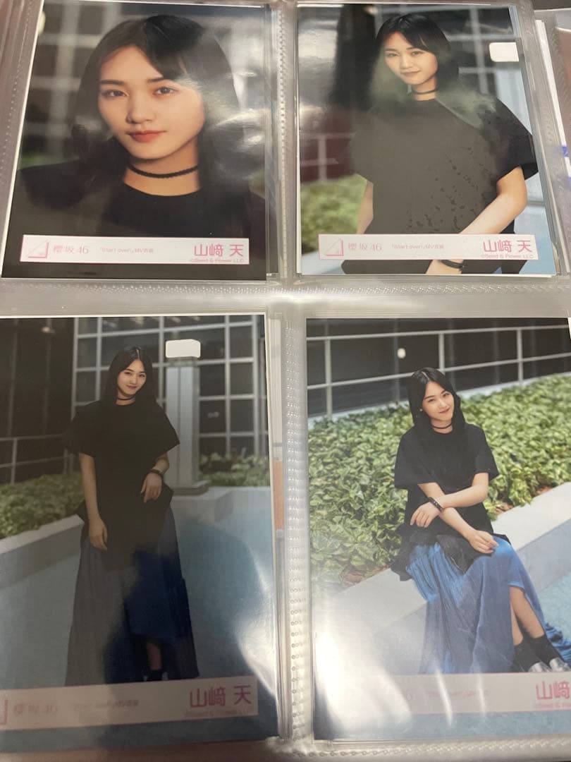 と*つ様 櫻坂46 森田ひかる Start over MV衣装 生写真 全メンバ