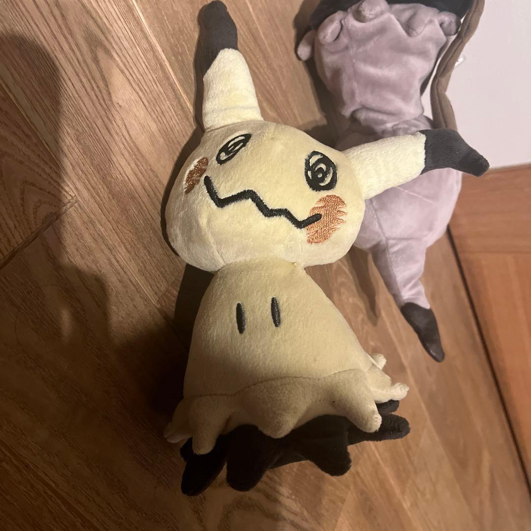 pokemon ポケモン　ポケモンセンター　ミミッキュ　色違い　レア　ぬいぐるみ
