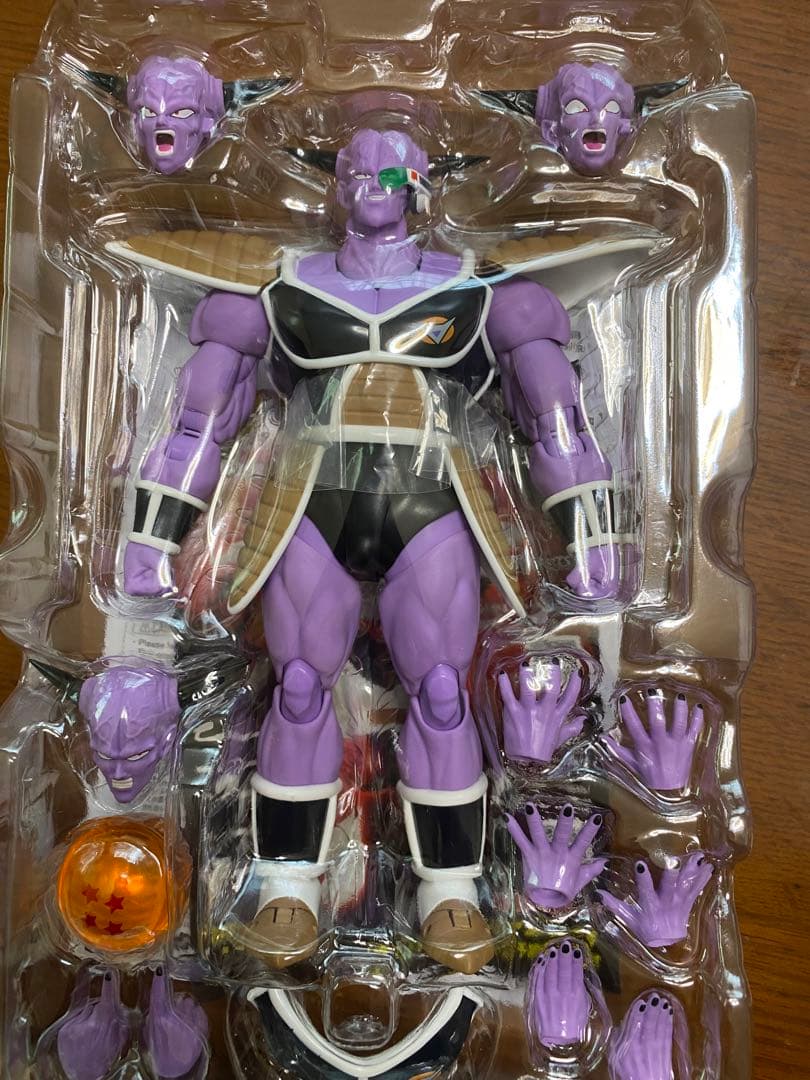 SHFiguarts ドラゴンボール フィギュアーツ　　ギニュー特戦隊セット