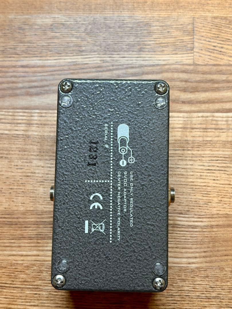 ベース EWS Tri-logic Bass Preamp 3 III E.W.S