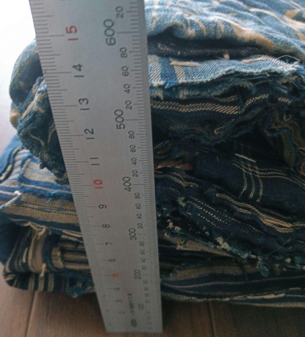 アートピース襤褸敷物　観賞用 boro japan vintage