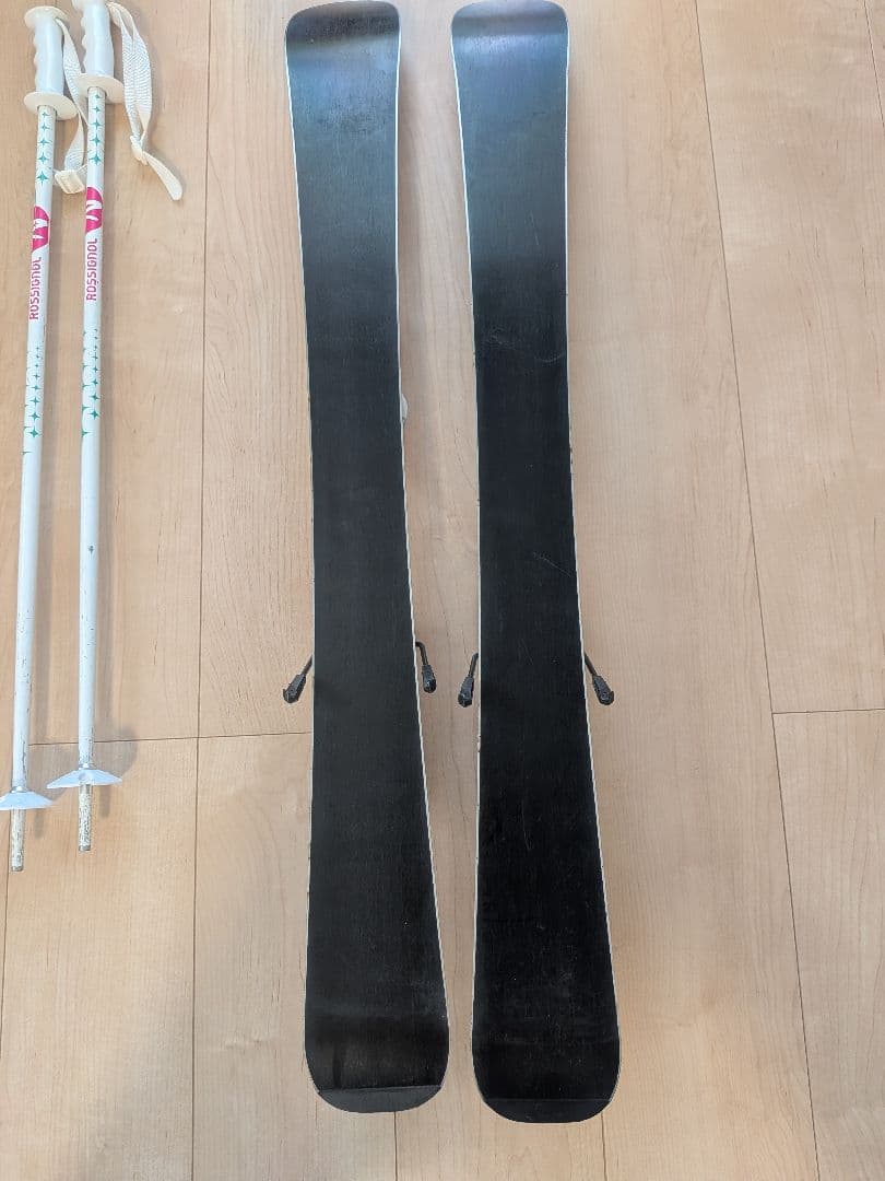 ロシニョール スキー板 90cm ストックセット