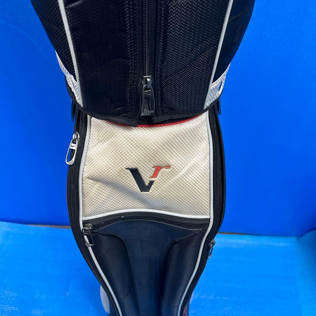 NIKEキャディーバッグ・オレンジドットタイプ