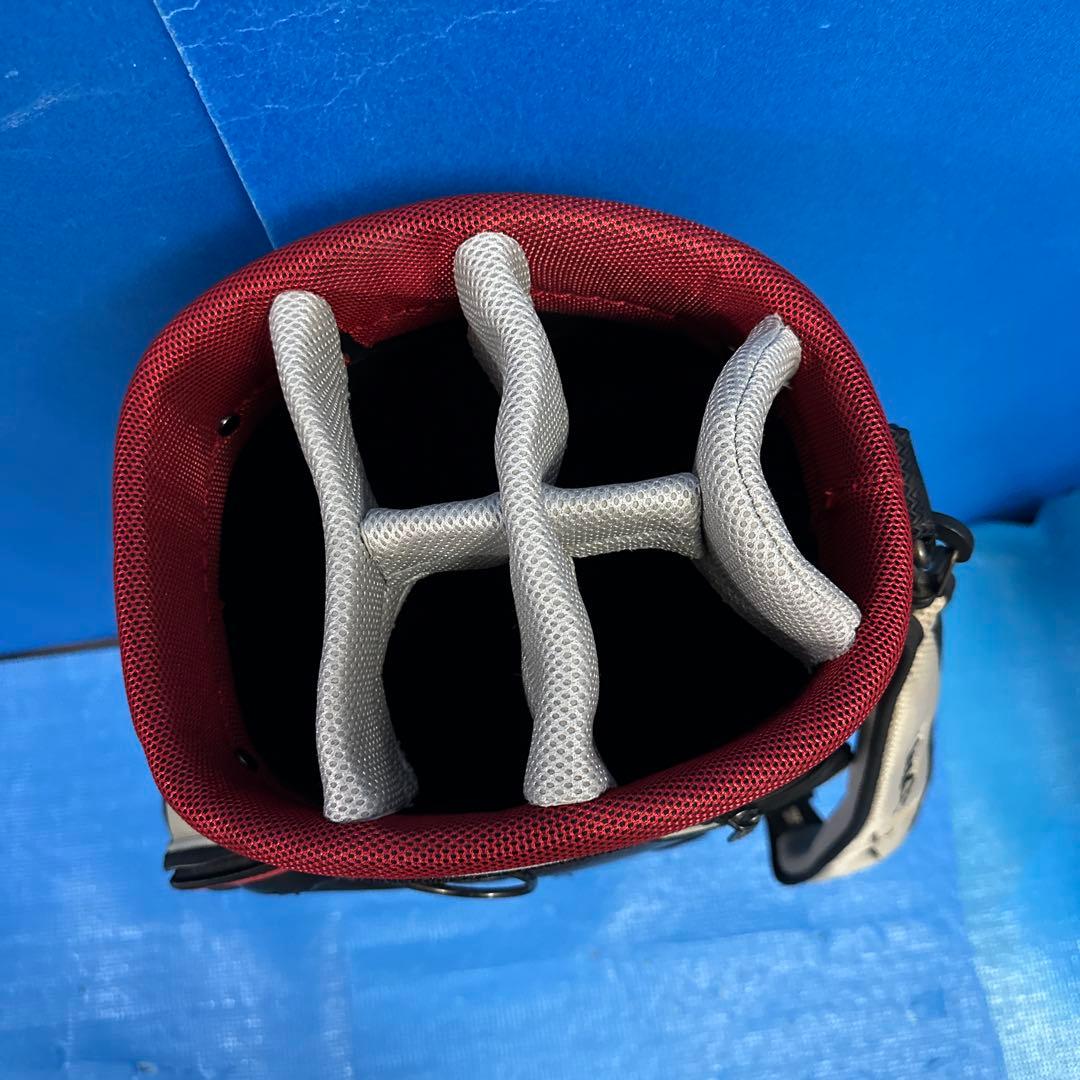 NIKEキャディーバッグ・オレンジドットタイプ