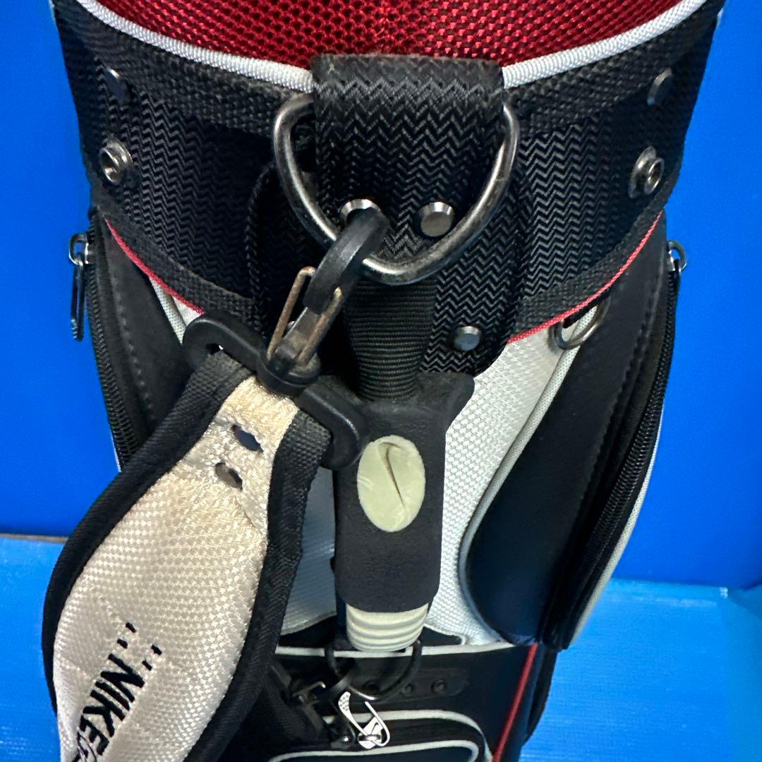 NIKEキャディーバッグ・オレンジドットタイプ