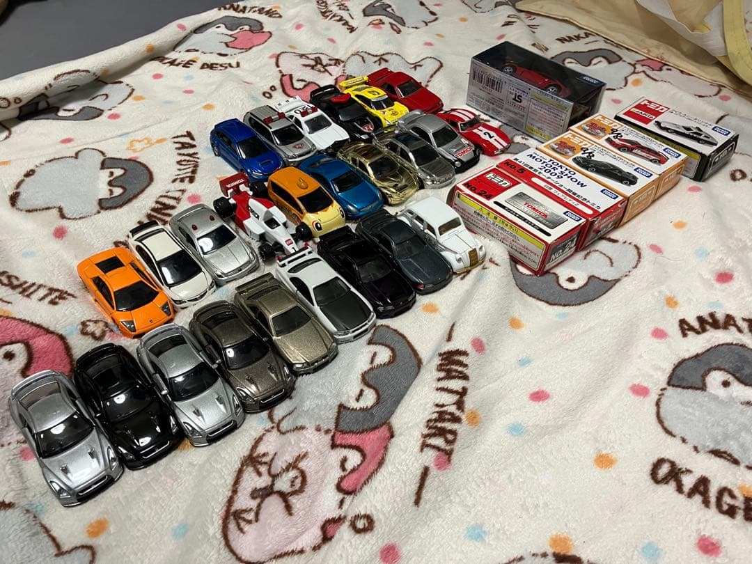 トミカ　31台　まとめ売り