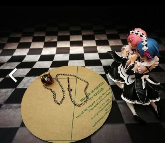 希少 鶴の館 ガレージキット 完成品 レム ラム Re:ゼロから始める異世界生活