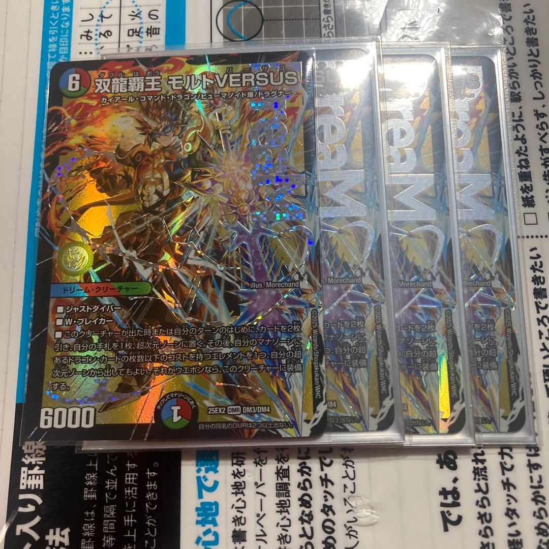 モルトVERSUS 4枚