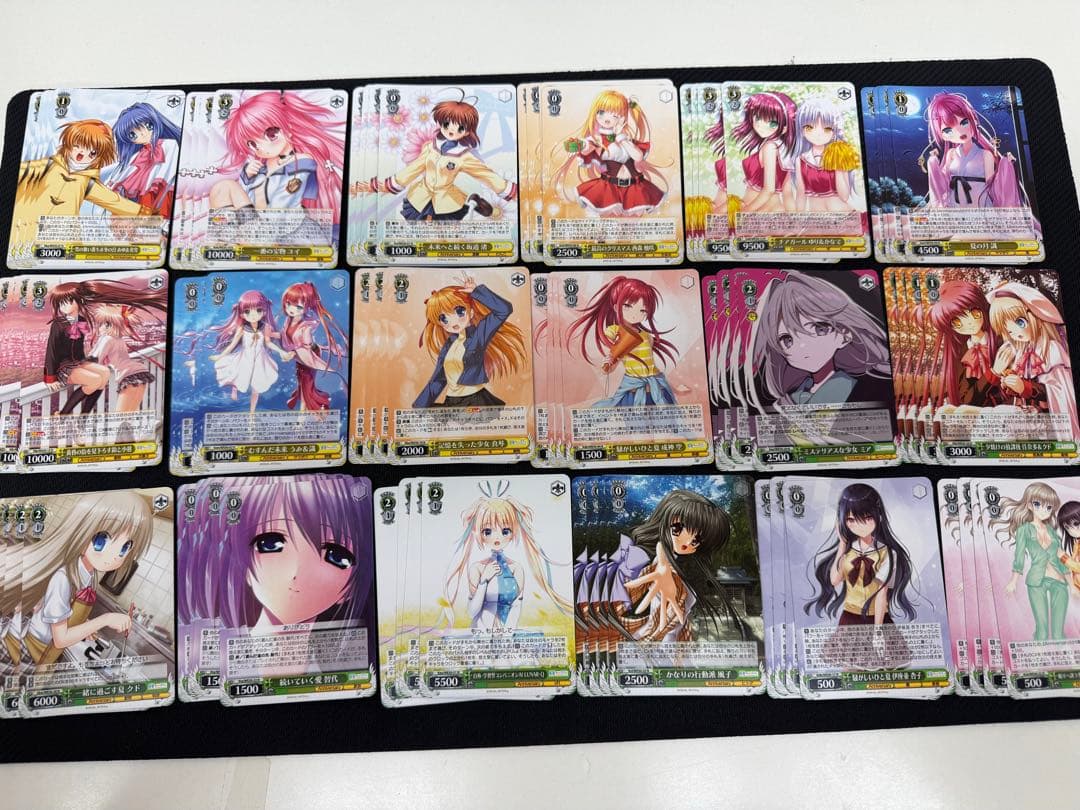 ヴァイス　プレミアムブースター　プレブ　Key 25th N 4コン