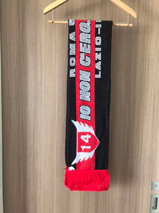 【激レア・貴重】ACミラン ULTRAS ウルトラス　ニットマフラー 現地購入