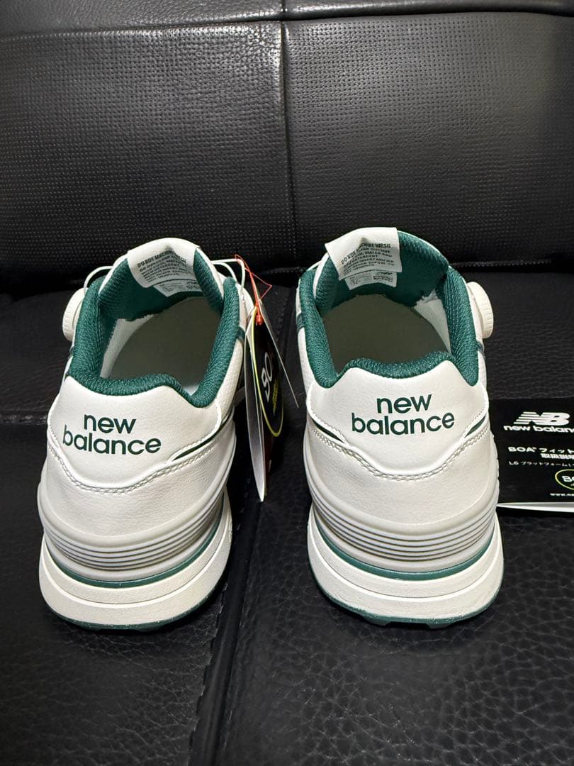 New Balance 574 BOA (男性用)ゴルフシューズ　26センチ