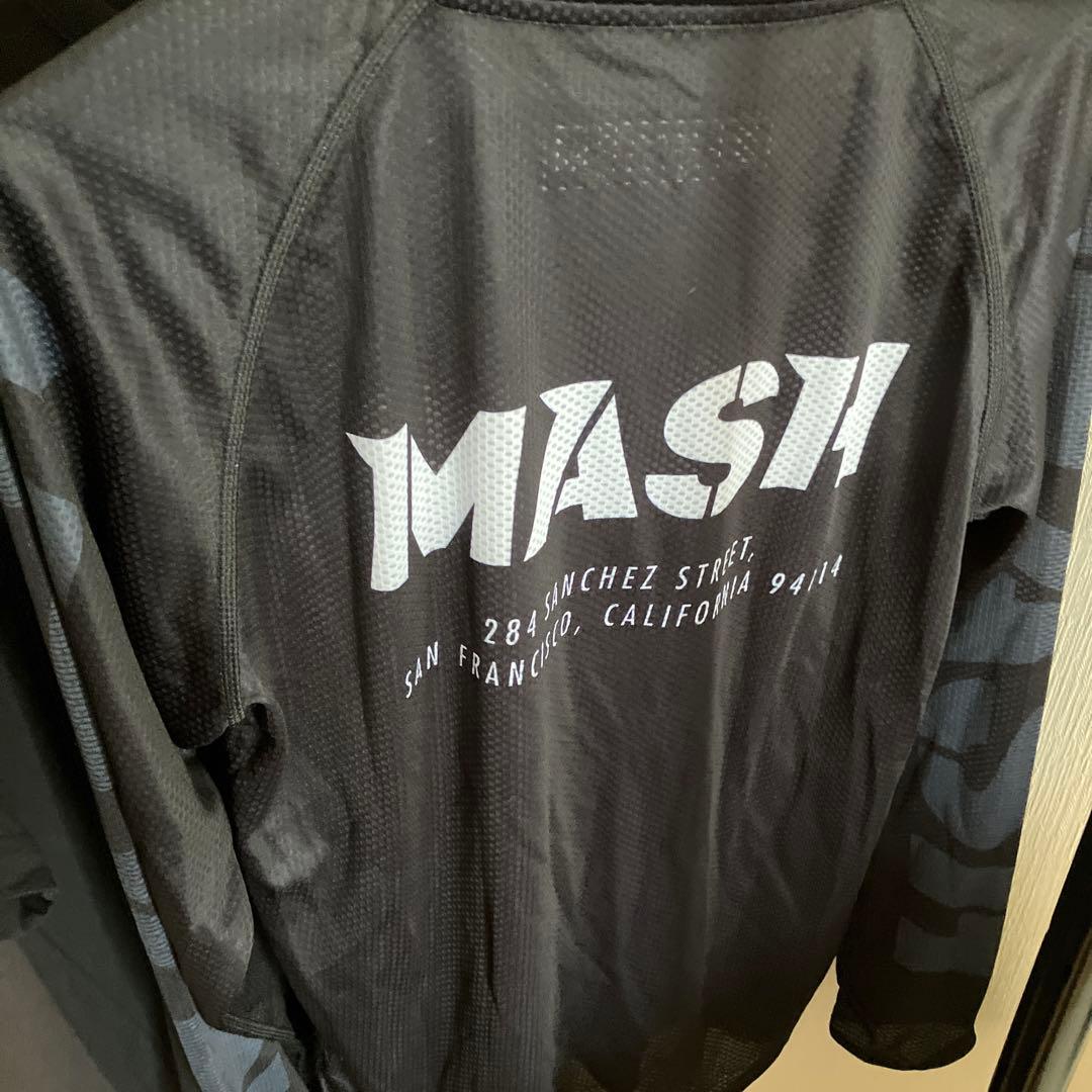 MASH SF LSジャージ ピストバイク レア blue lug