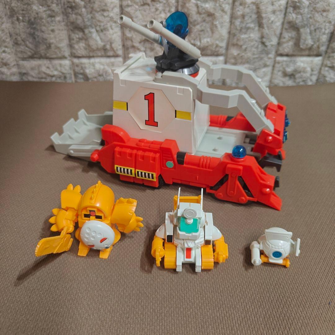 元祖SDガンダム ファイアーブレイザー コンテナポッドA B