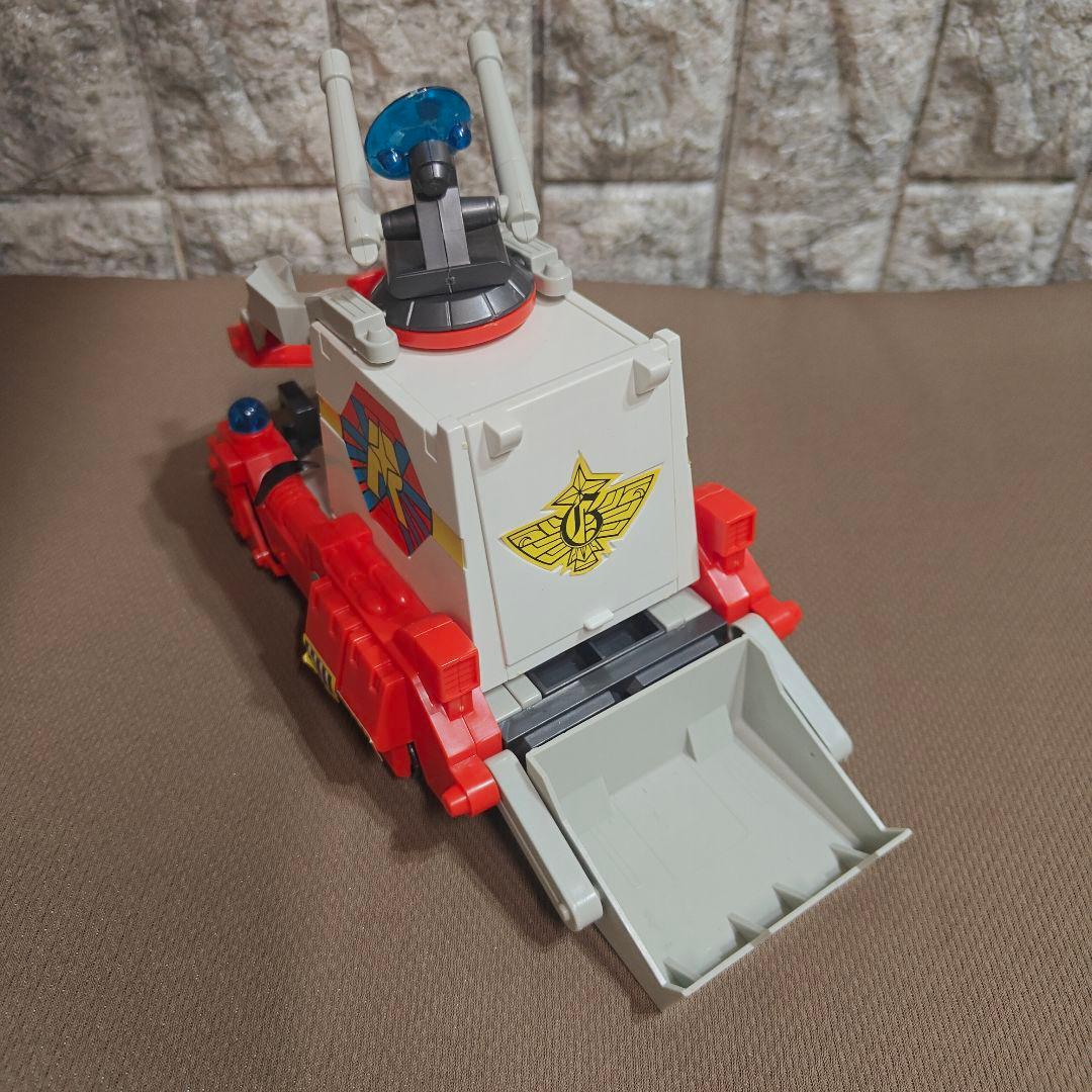 元祖SDガンダム ファイアーブレイザー コンテナポッドA B