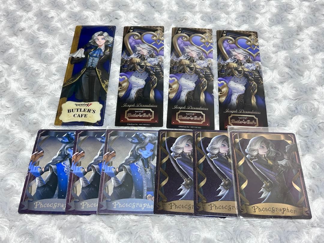 第五人格 写真家 ジョゼフ グッズまとめ売り