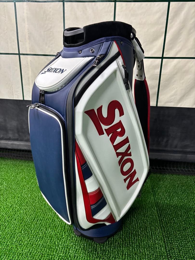 Srixon ツアーキャディバッグ 全米オープン限定 プロモデル 10.5型