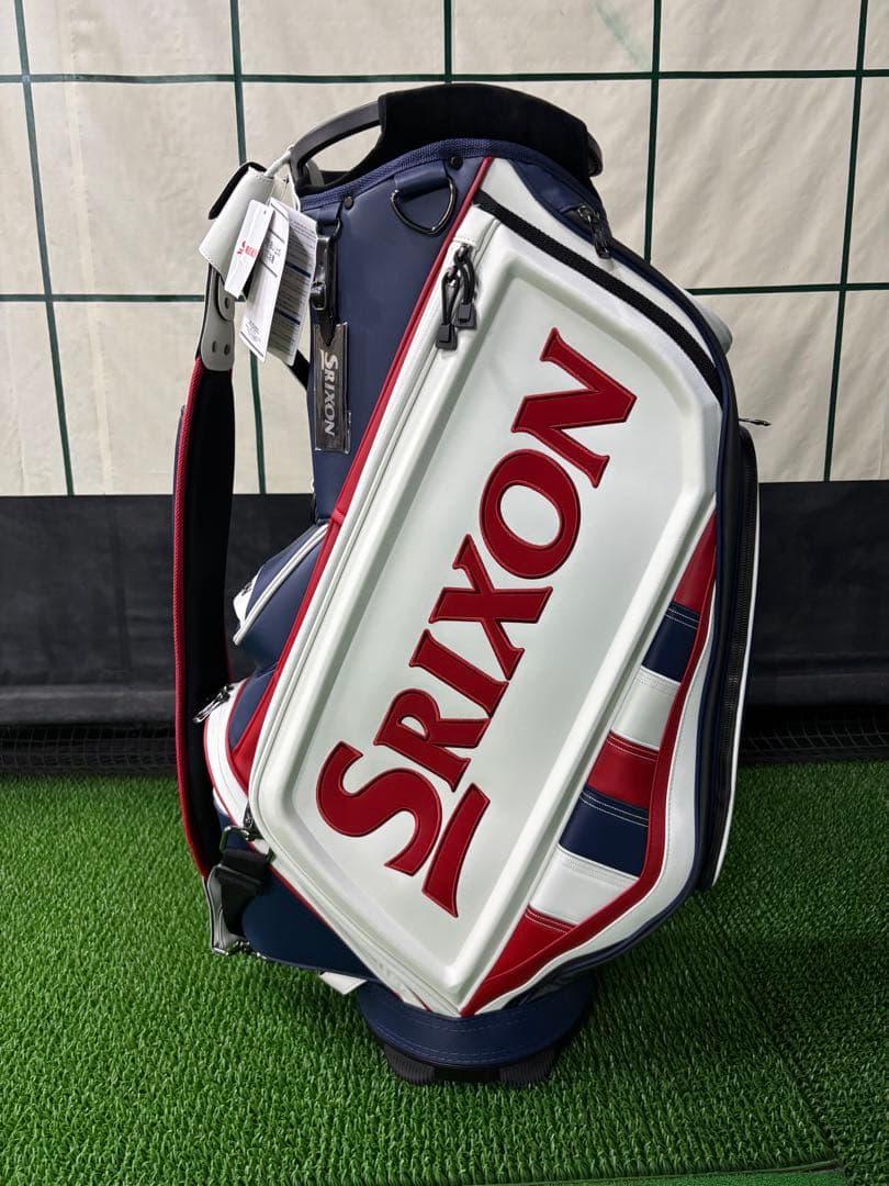 Srixon ツアーキャディバッグ 全米オープン限定 プロモデル 10.5型