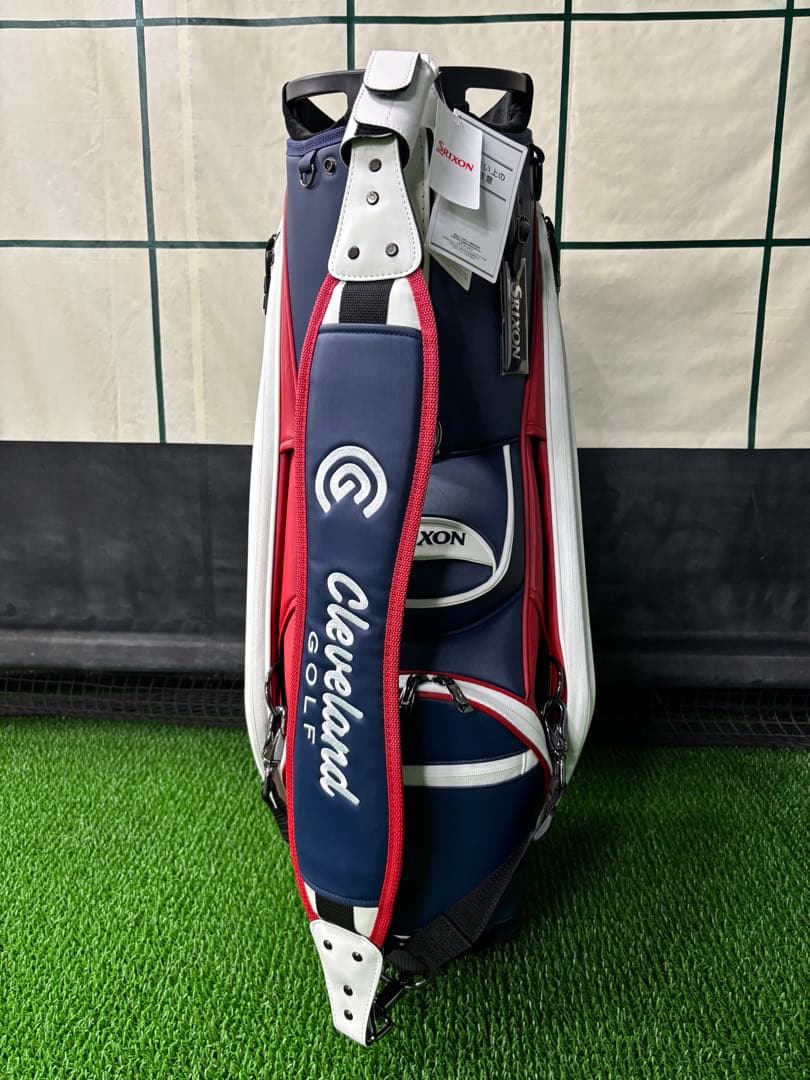 Srixon ツアーキャディバッグ 全米オープン限定 プロモデル 10.5型