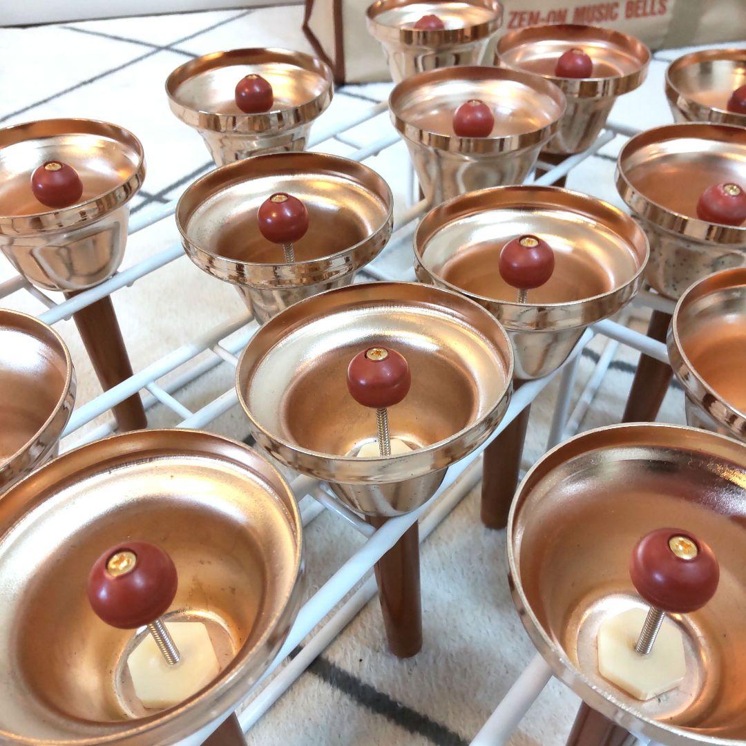 ごーちゃんページ ハンドベル27音 ミュージックベル ゼンオ ZEN-ON