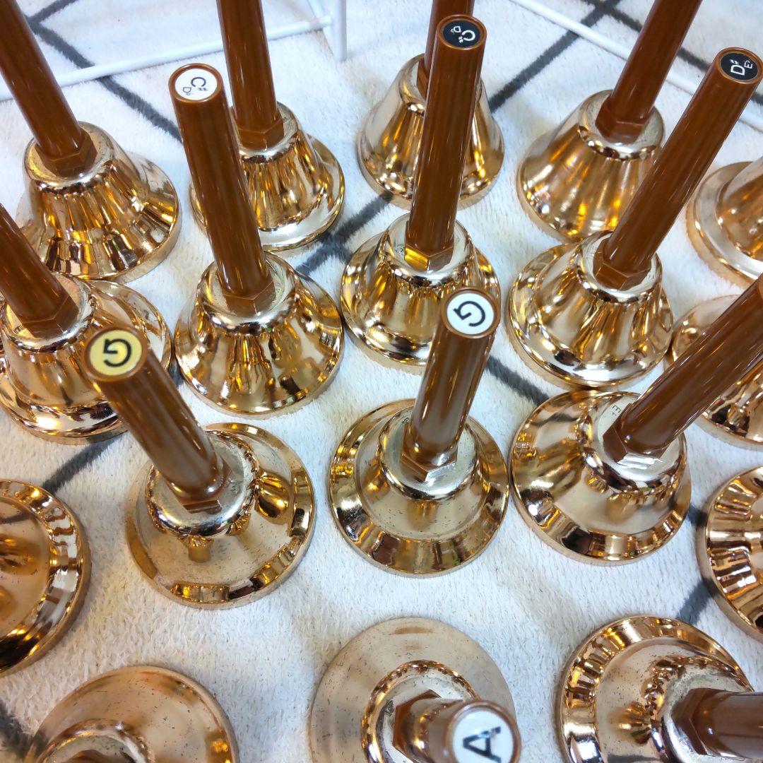 ごーちゃんページ ハンドベル27音 ミュージックベル ゼンオ ZEN-ON