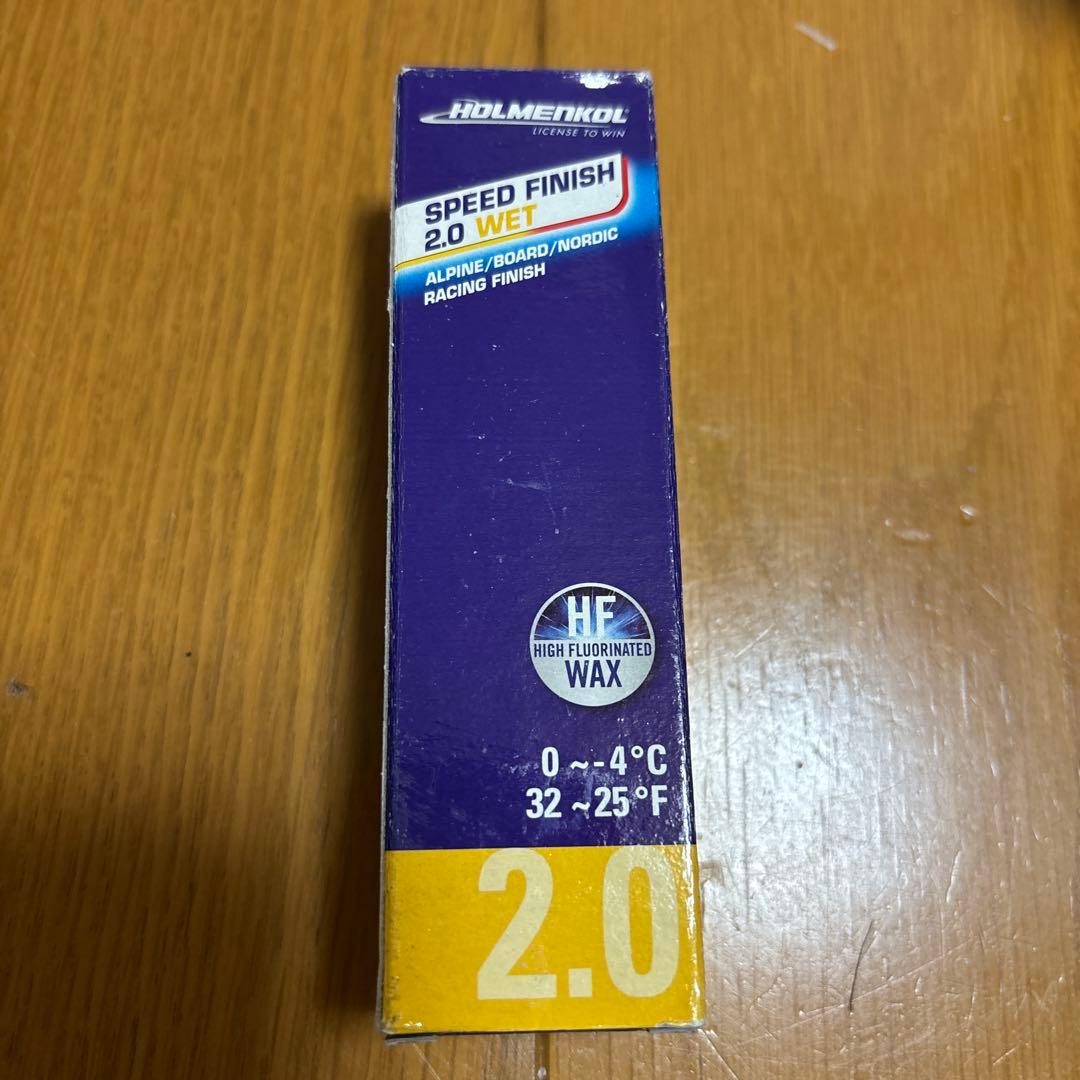 スキー HOLMENKOL SPEED FINISH 2.0 WET 110g